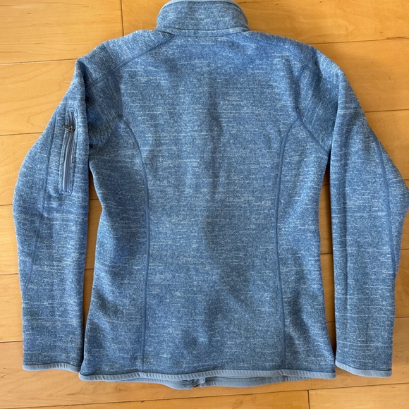 Patagonia Women's Heathered Blue Jacket - Picture 2 of 6